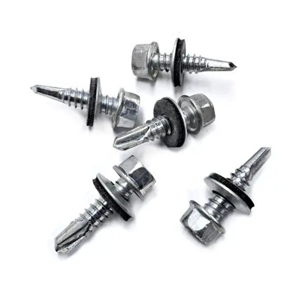 Tornillo Autoperforante 14 X 1 Cabeza Hexa. FISCHER