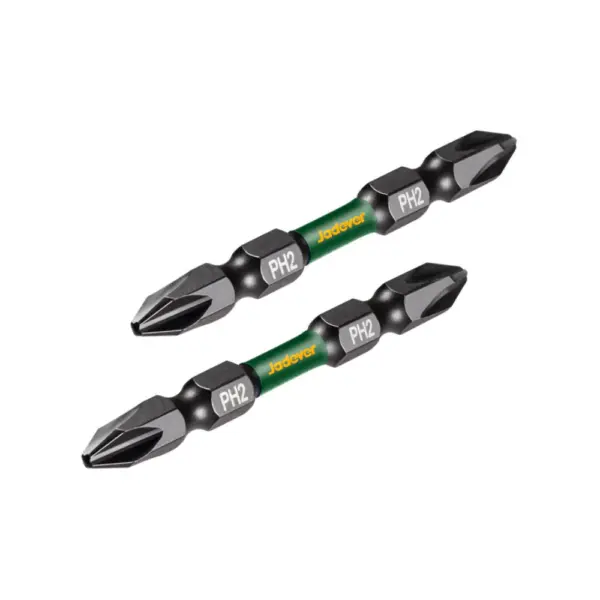 Puntas Destornillador Impacto Doble Ph2 JADEVER