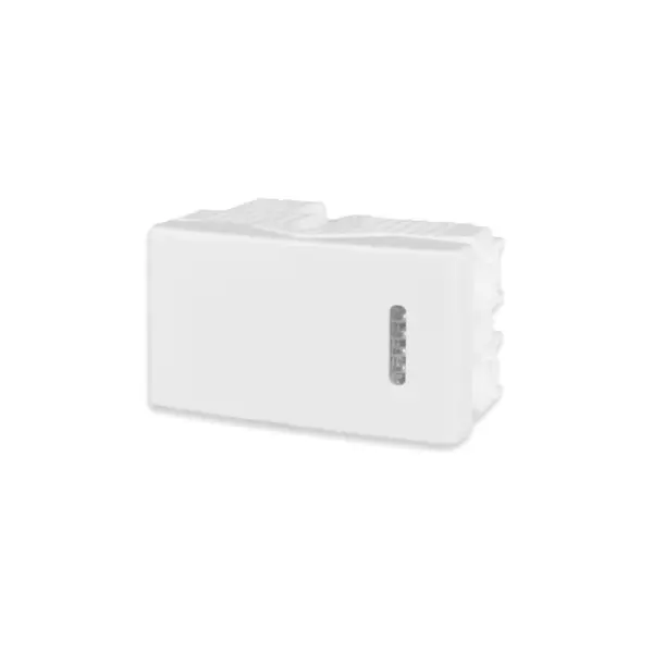 Modulo Punto Simple Blanco KALOP