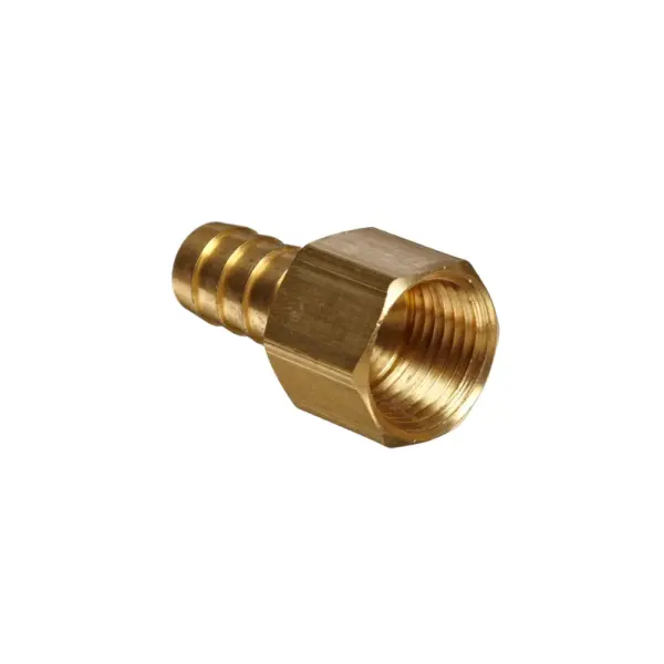Racor Conector Espiga Bronce 1/4 Hembra