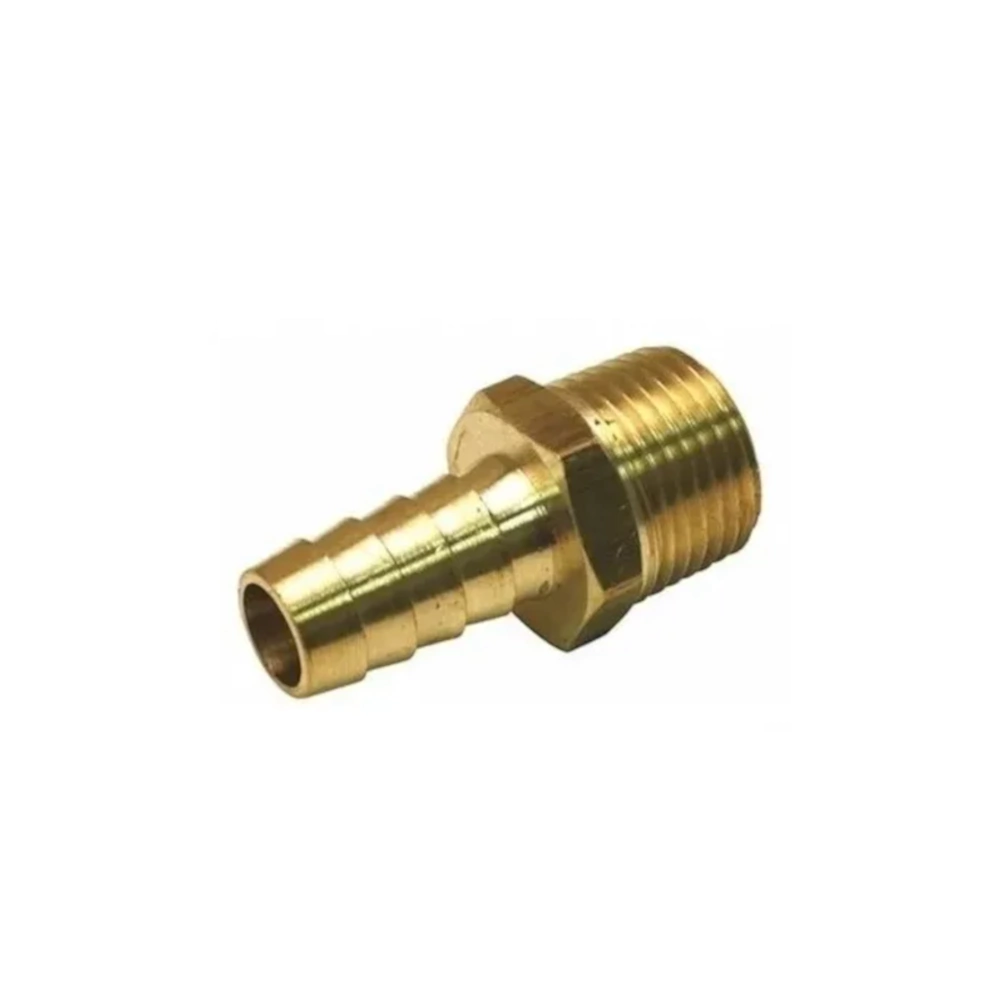 Racor Conector Espiga Bronce 3/8 Macho