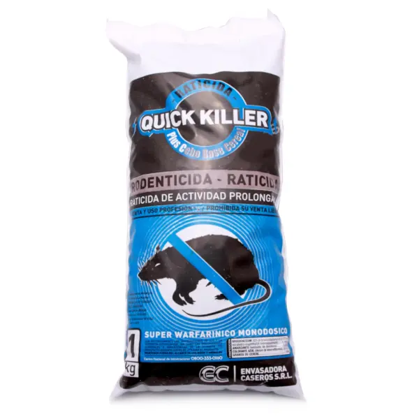 Raticida Grano ULTRA PLUS 50gr