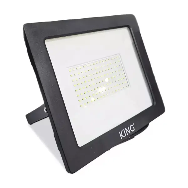 Reflector Led KING 100W Blanco Frio IP65