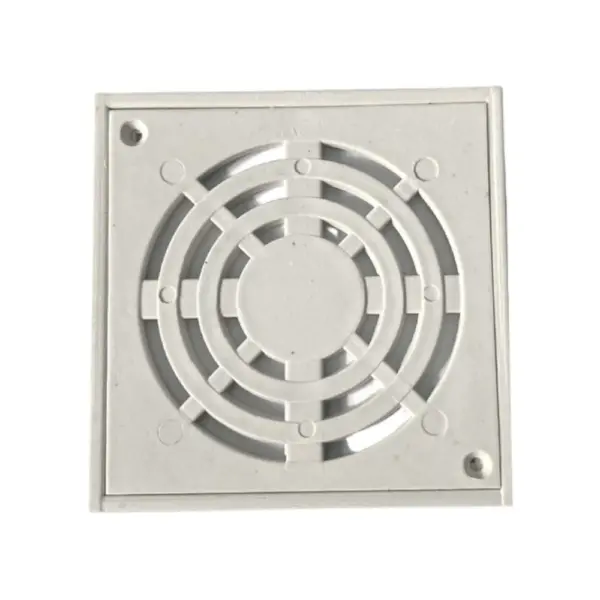 Tapa De Rejilla Plastica Con Marco 15 X 15mm