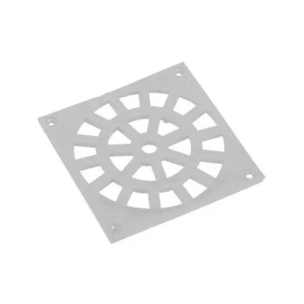 Rejilla Plastica Para Baño 8 X 8cm Blanca
