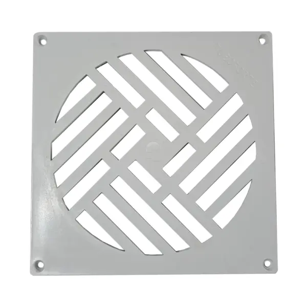Tapa De Rejilla Plastica 15 X 15 TUBOFORTE
