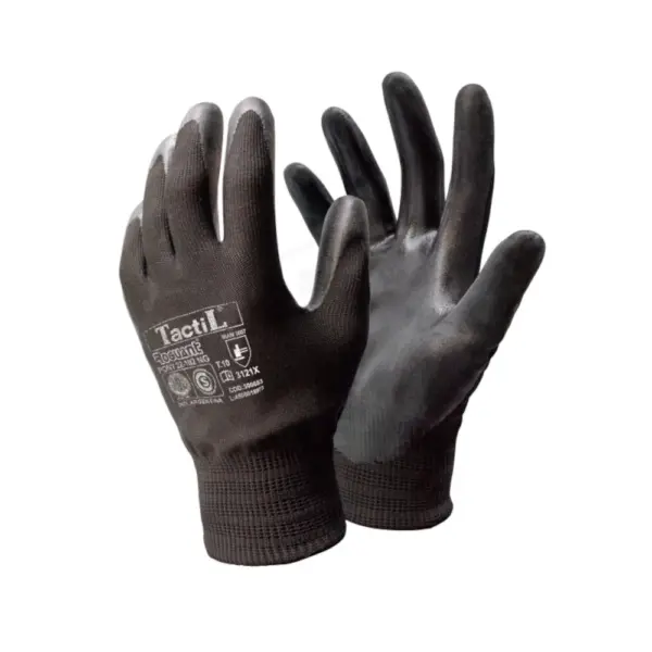 Guante De Nylon Con Nitrilo ROGUANT Talle 10