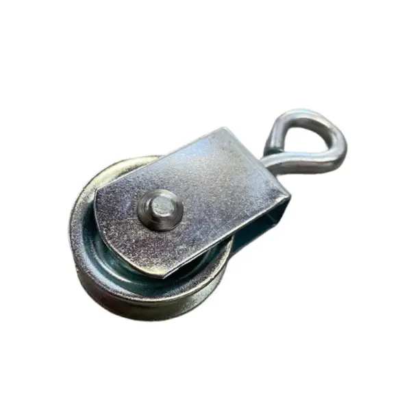 Roldana Metalica Chapa 32mm Tendedero