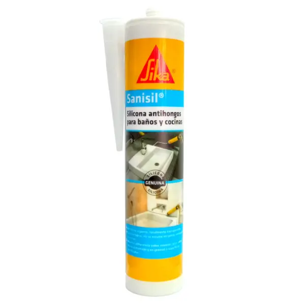 Silicona Acetica SIKA Sanisil 280Ml 274Gr