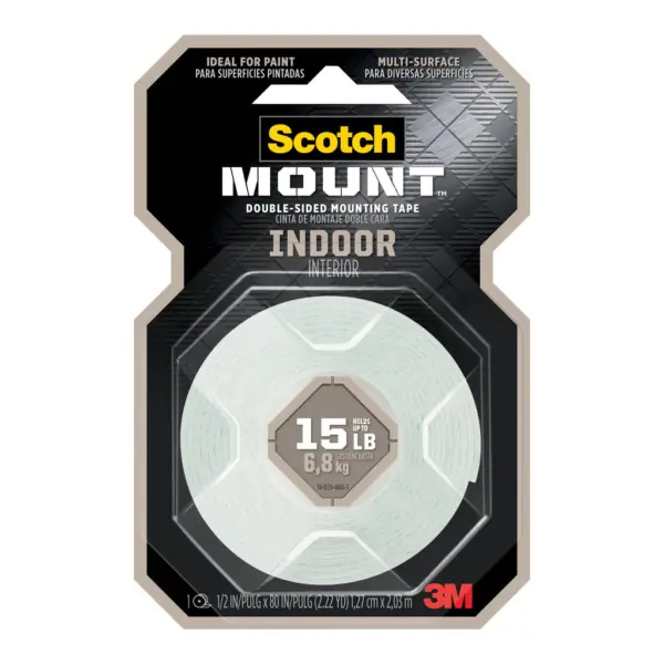 Cinta Doble Contacto 3M Interior 110H 1.27mm X 2.03Mts