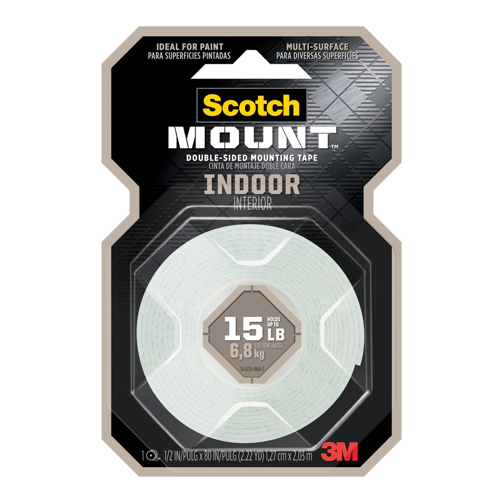 Cinta Doble Contacto 3M Interior 110H 1.27mm X 2.03Mts