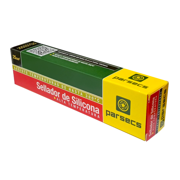 Silicona Alta Temperatura PARSECS 25Cm3
