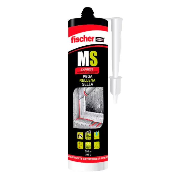 Sellador Adhesivo MS Express Blanco 290ml