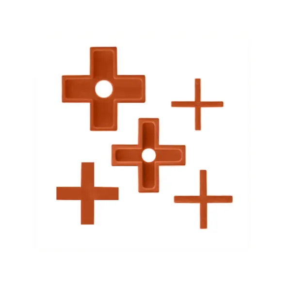 Separador Cruz Para Ceramico 2mm Creccio X 250