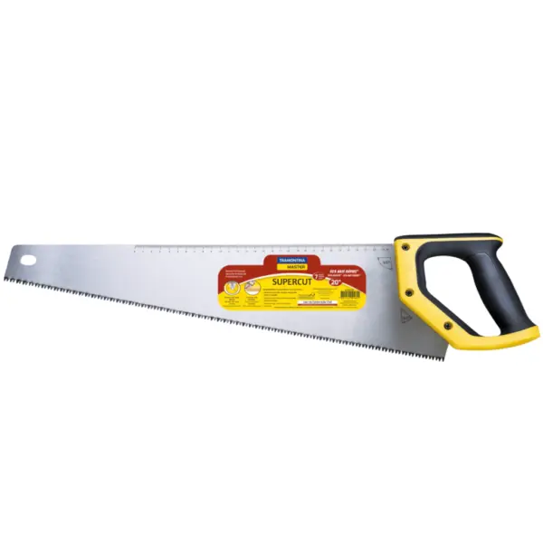 Serrucho Carpintero Supercut Tramontina 20" Triple Filo