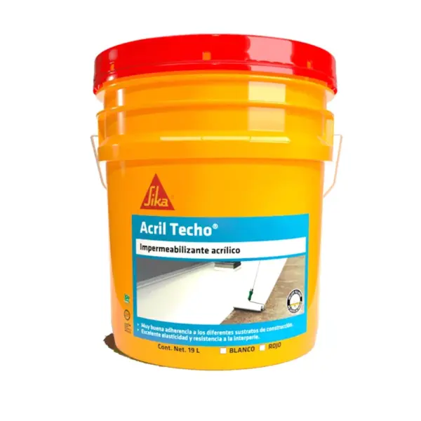Membrana Liquida SIKA Acril Techo 20L Blanco
