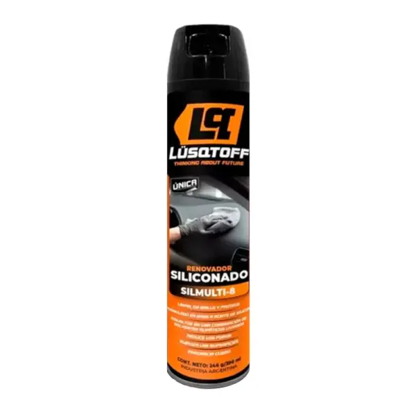 Renovador Siliconado LUSQTOFF 390 Ml