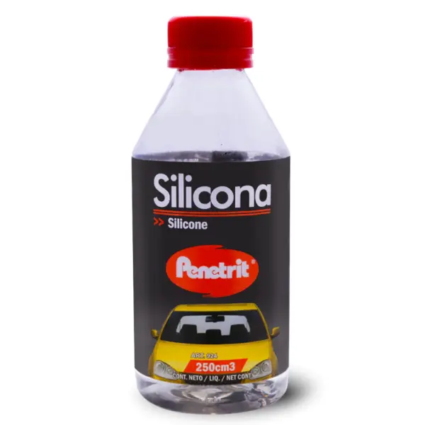 Silicona Para Autos Botella 250Cm3 PENETRIT