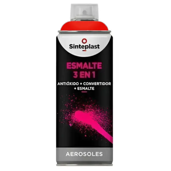 Aerosol Bermellon 3 En 1 SINTEPLAST 440Cm3