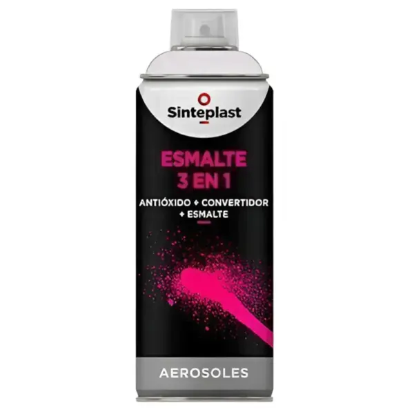 Aerosol Blanco 3 En 1 SINTEPLAST 440Cm3