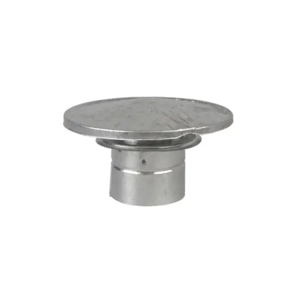Sombrerete 5" Chapa Galvanizada Para Ventilacion