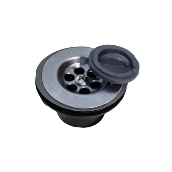 Sopapa Pvc Con Rejilla 40mm Economica