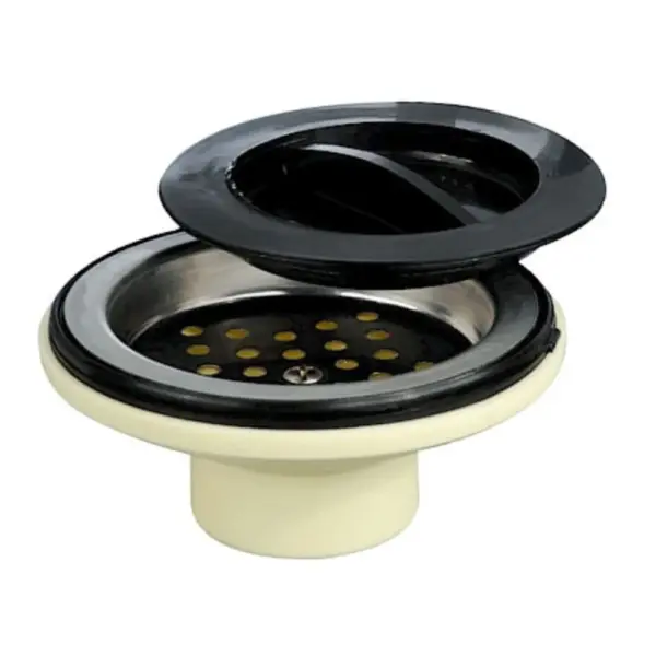 Sopapa Pvc 50mm Tipo Americana