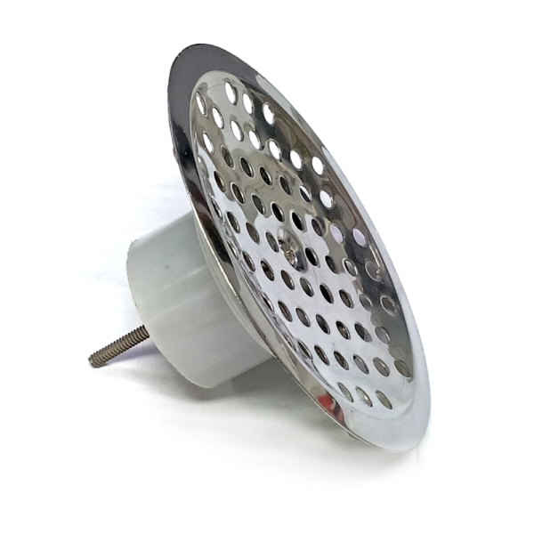 Sopapa De Pvc 50Mm Con Escurridor