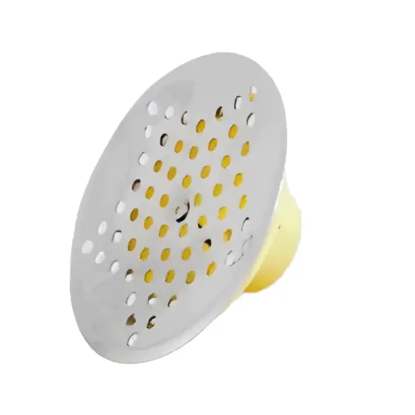 Sopapa De Pvc 50Mm Con Escurridor