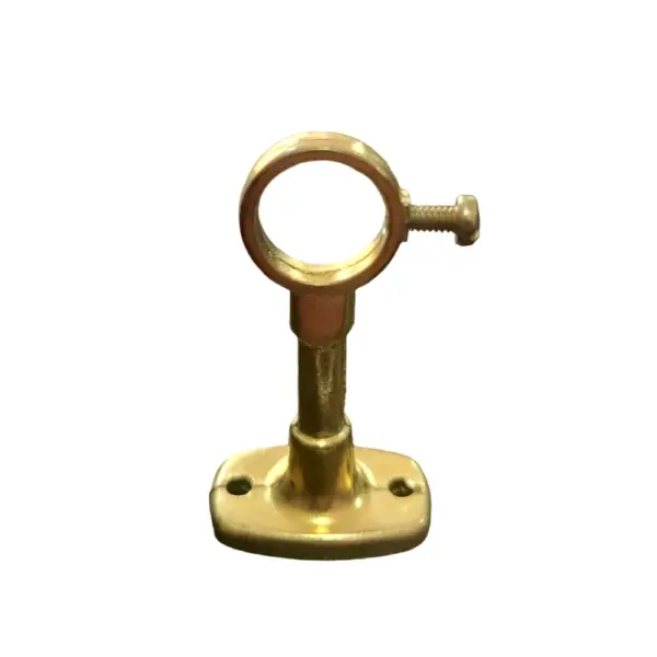 Soporte Para Cortina Zamac Cerrado Mediano 1/2