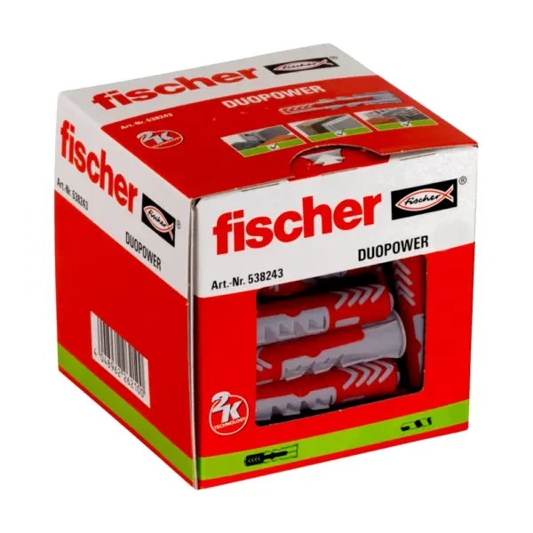 Taco FISCHER Duopower 6 X 30mm X 100 Unidades