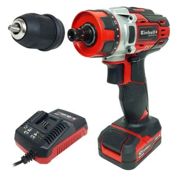 Taladro Atornillador EINHELL TE-CD 12/1 X-Li