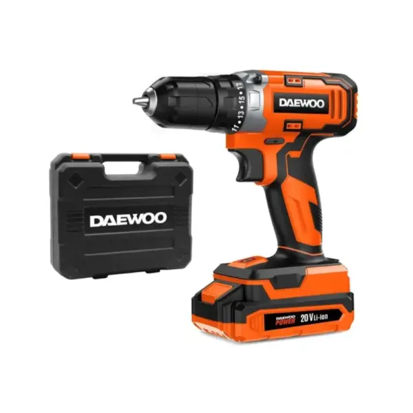 Atornillador Inalambrico DAEWOO 20V