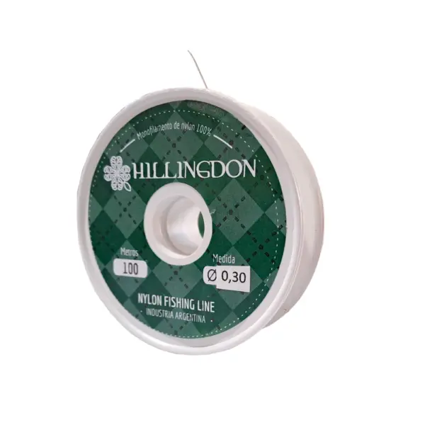 Rollo De Tanza 0.35mm X 100Mts Transparente