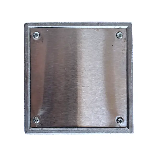 Tapa Ciega 12 X 12Cm Con Marco