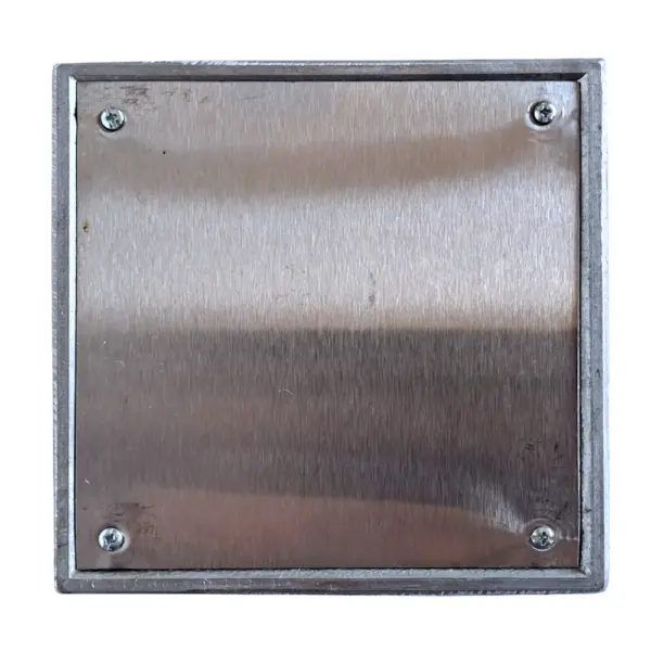 Tapa Ciega 15 X 15Cm Con Marco