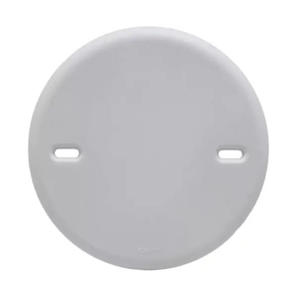 Tapa Ciega Pvc Blanca Para Octogonal Chica Kalop