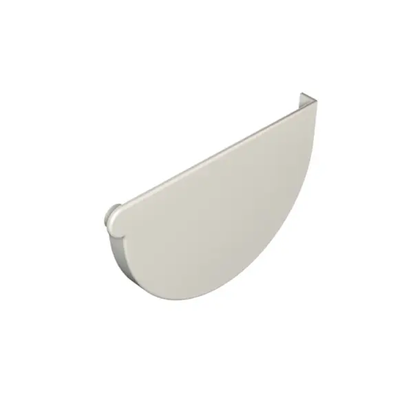 Tapa Para Embudo Derecha Blanca PLUVITUBO