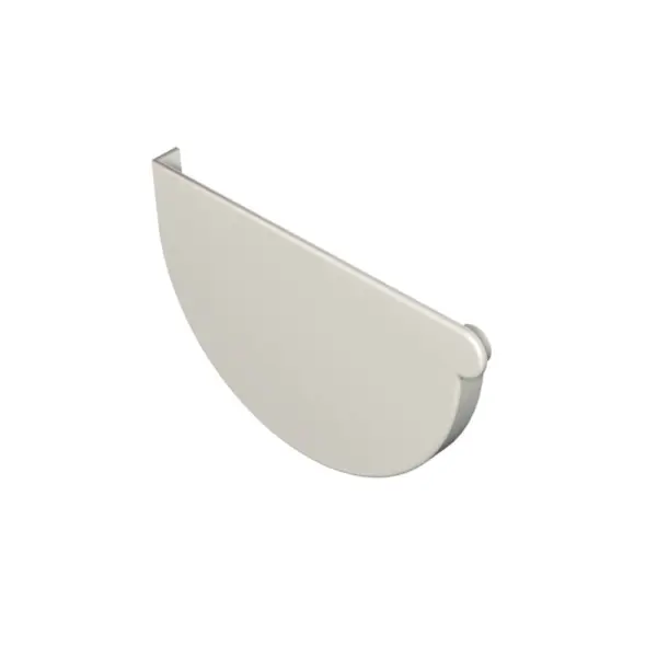 Tapa Para Embudo Izquierda Blanca PLUVITUBO