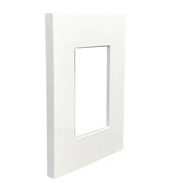Tapa Rectangular Zeo TAAD Color Blanco Sz-7100