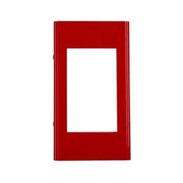 Tapa Bastidor 5 X 10Cm Verona Rojo