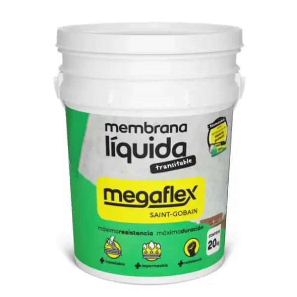 Membrana Liquida Megaflex X20 Transitable 20Litros