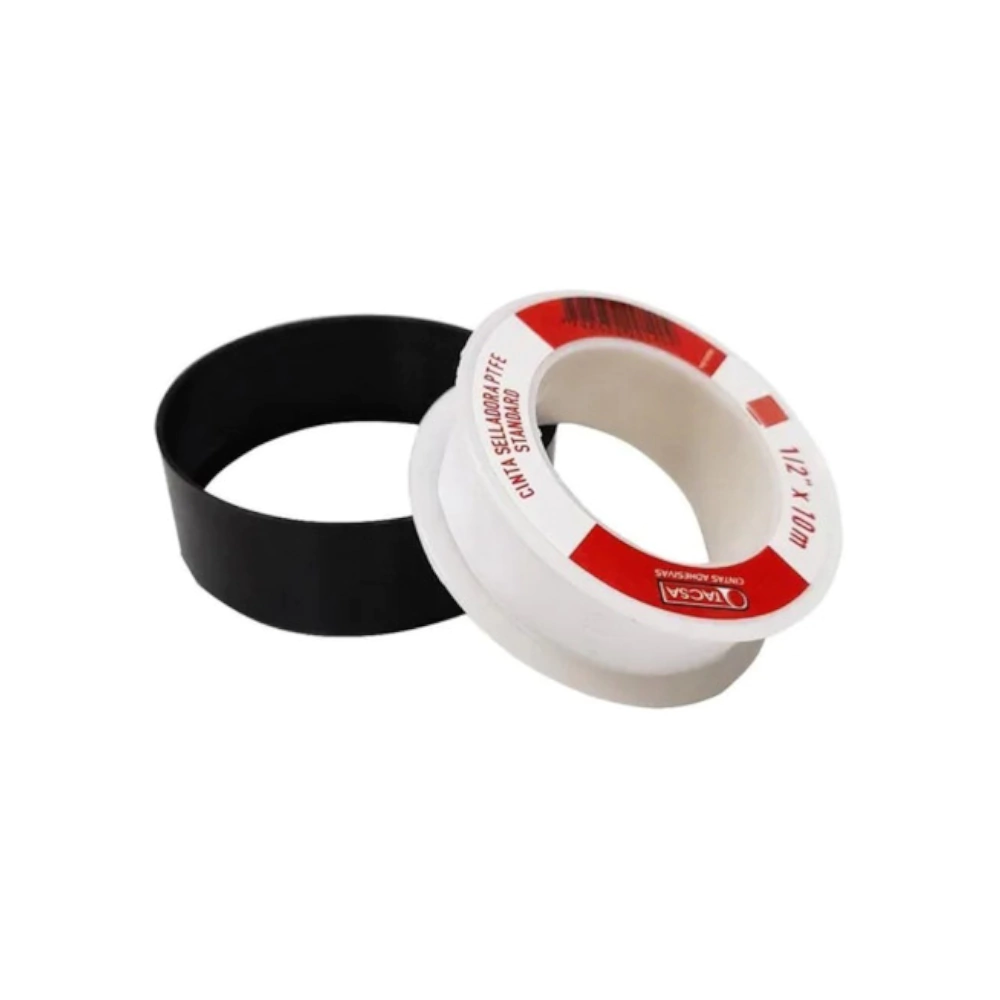 Cinta De Teflon 1/2 X 10Mts TACSA