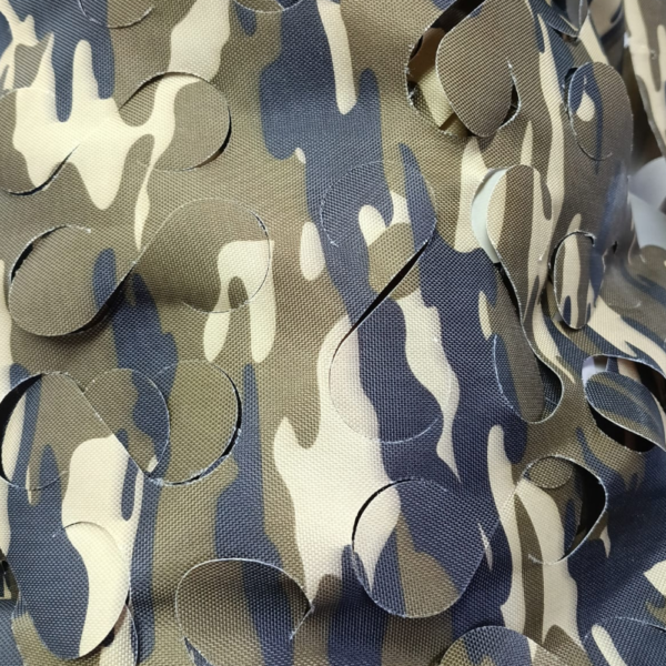 Tela De Sombreo Camuflada 1.5Mts X Metro Mediasombra