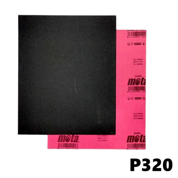 Lija Tela Esmeril MOTA P320