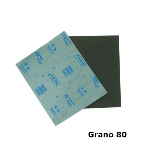 Tela Esmeril NORTON Grano 80
