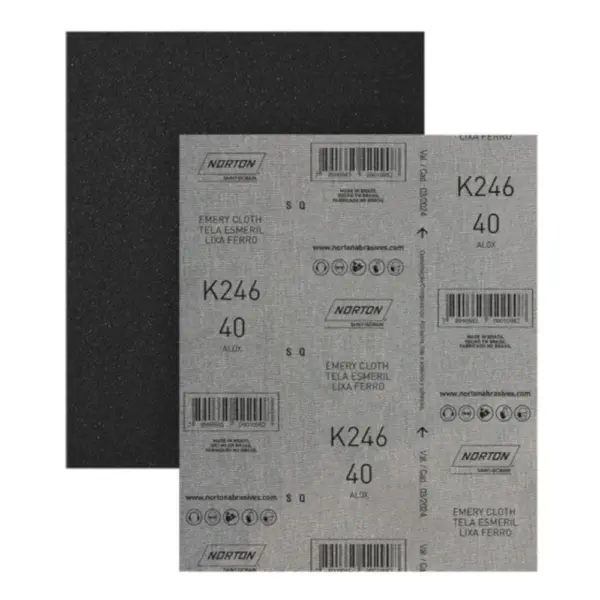 Tela Esmeril 225 X 275 Grano 320 NORTON