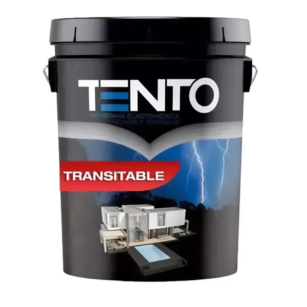 Membrana Liquida Elastomerica 20Kg Blanca TENTO 16L