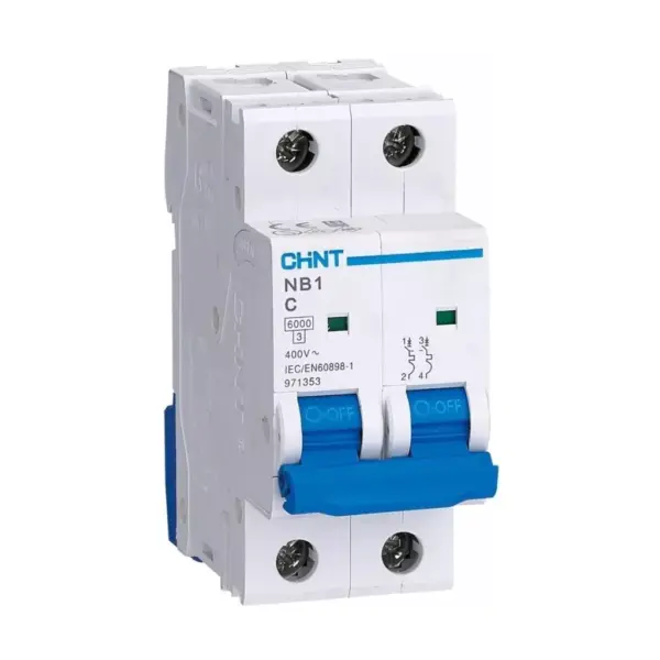 Llave Termica Bipolar 2 X 25A CHINT