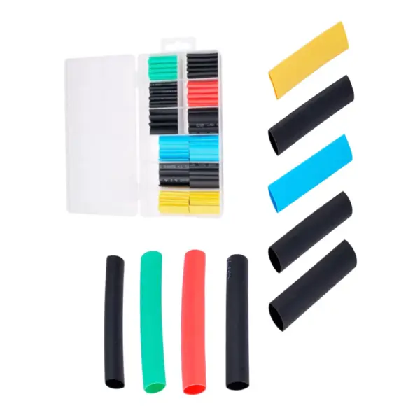 Kit De Tubos Termocontraibles 120 Piezas JADEVER